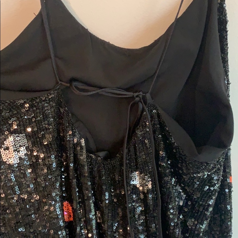 Poleci silk and sequin dress - Picture 8 of 10
